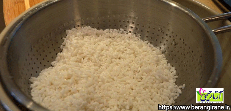 روشهاي پخت برنج
