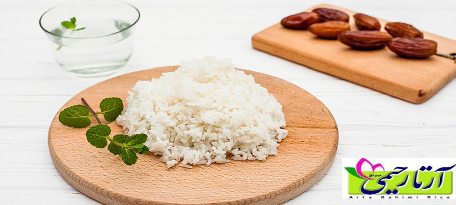 سابقه برنج ایرانی