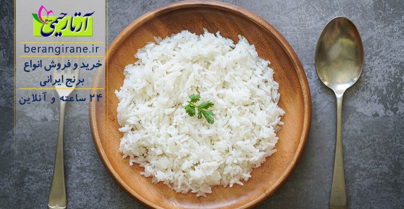 نكات پخت برنج شمال