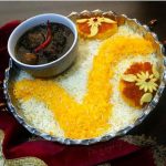 تزئینات برنج ایرانی