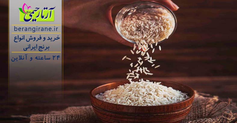 برنج طارم استخوانی
