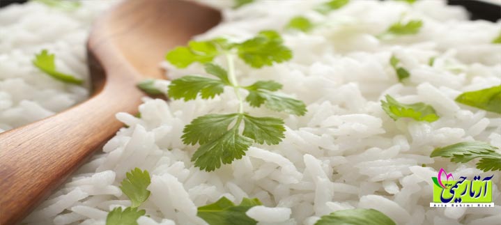 نحوه صحیح پخت برنج
