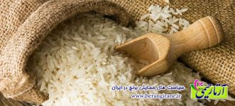 سیاست های حمایتی برنج در ایران