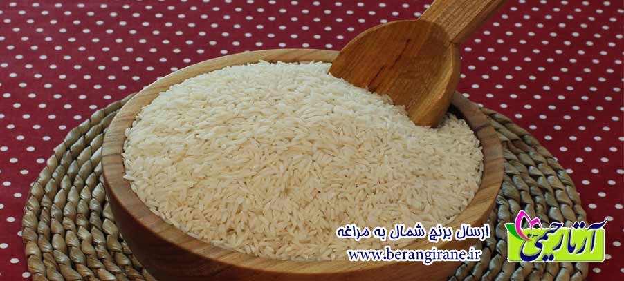 ارسال برنج شمال به مراغه
