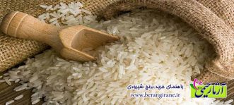 راهنمای خرید برنج شیرودی