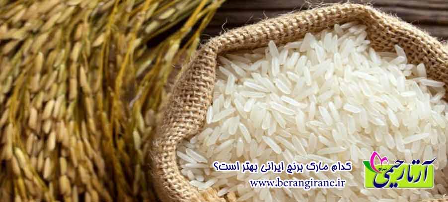 کدام برنج ایرانی بهتر است؟