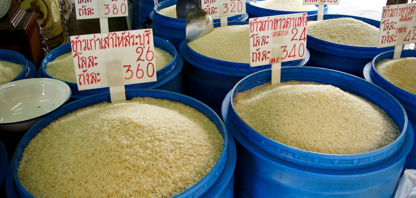 بهره وری برنج در جهان