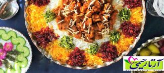 آموزش 7 نوع پلو با برنج ایرانی