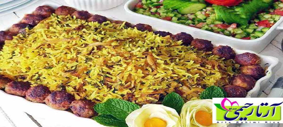 آموزش 7 نوع پلو با برنج ایرانی