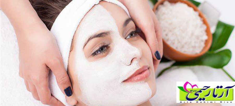 استفاده از آب برنج برای درمان پوست صورت
