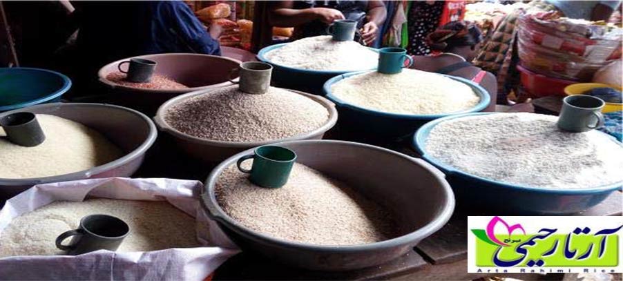 خرید برنج شمال . بررسی وضعیت بازار برنج شمال