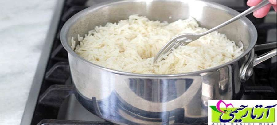 سالم ترین روش پخت برنج ایرانی