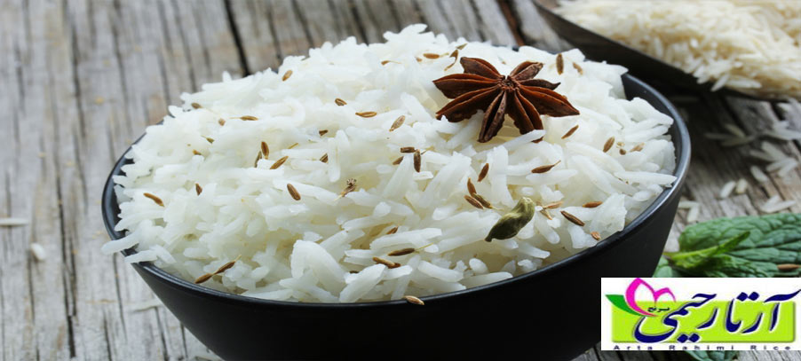 بهترین برنج سفید دنیا