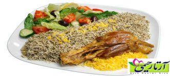 آموزش پخت برنج رستورانی