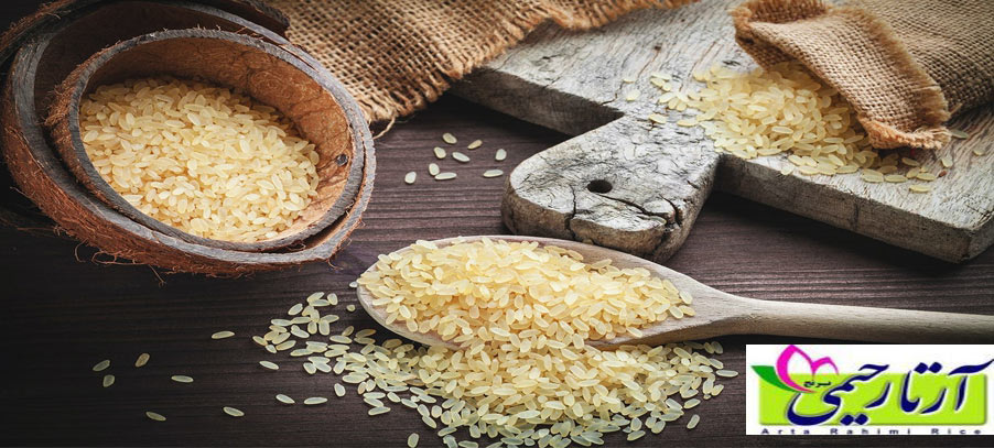 کاهش وزن با خوردن برنج خام 