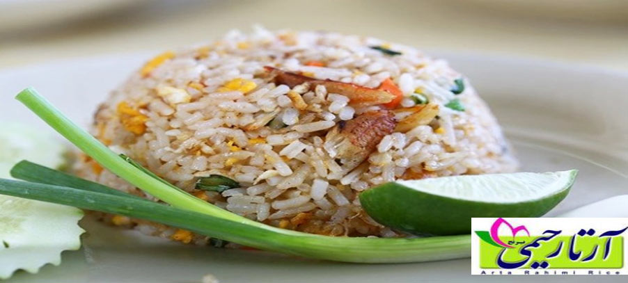 کاهش وزن با رژیم کته برنج